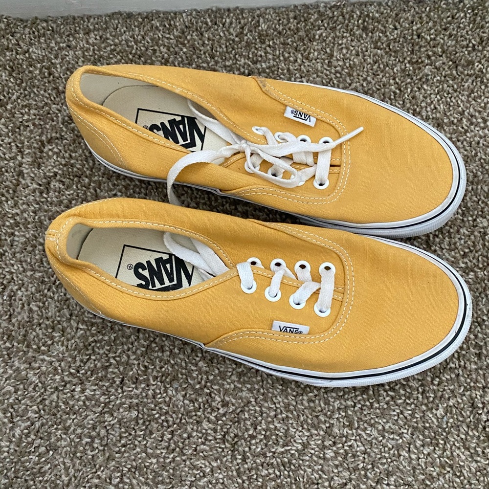 yellow vans